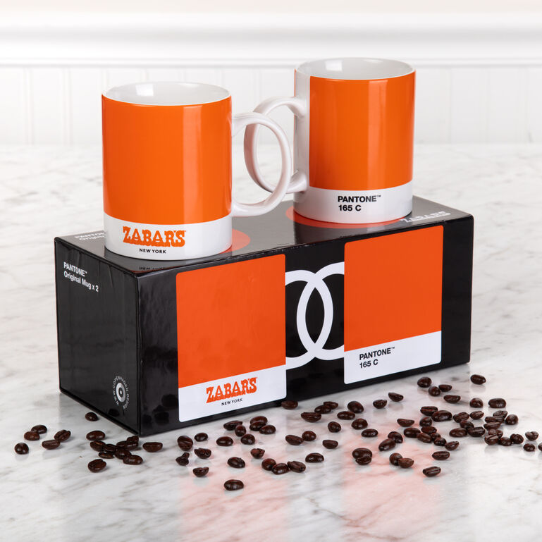Zabar’s Pantone Mug Set of 2  large