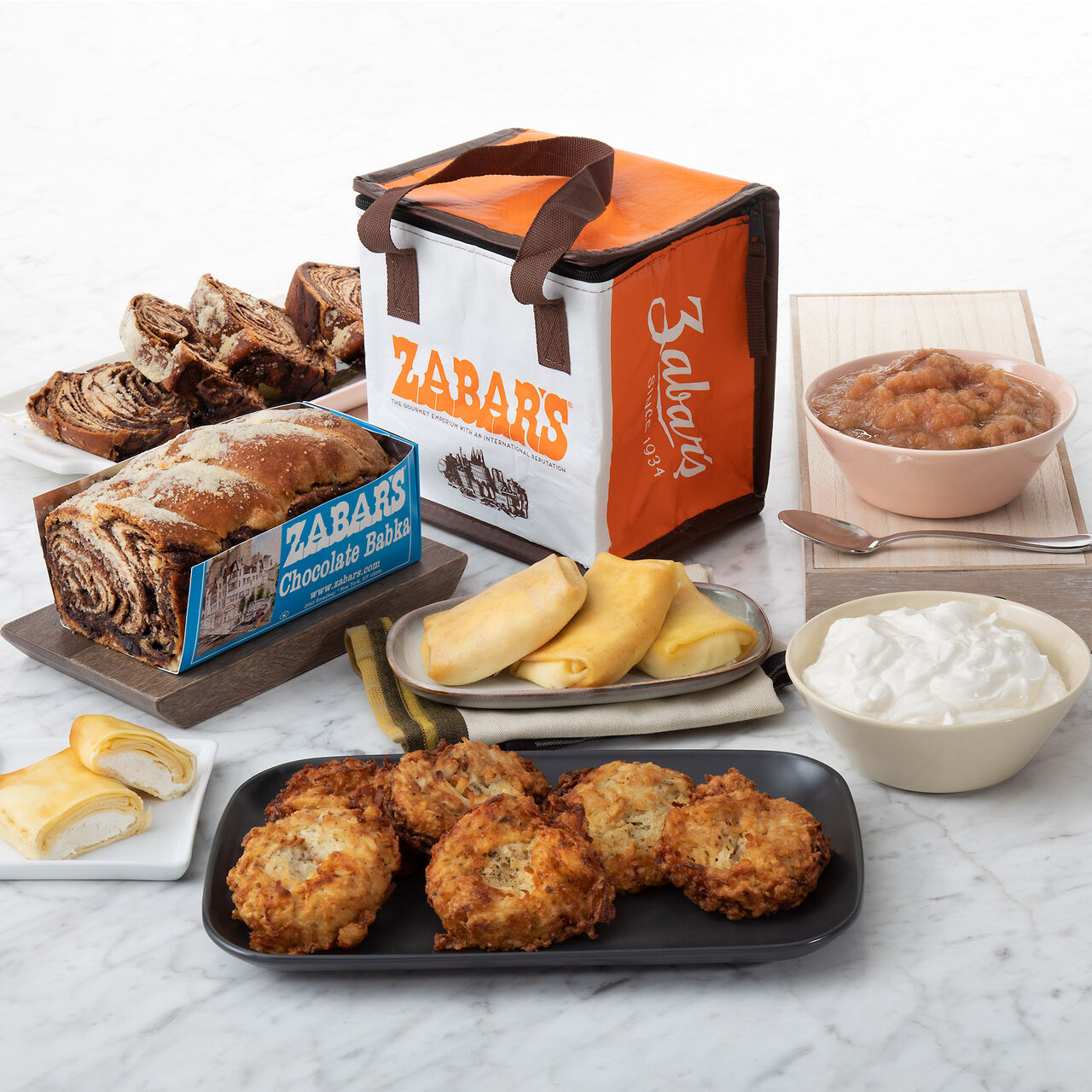 Zabar's Latke and Blintz Bundle, , large image number 0