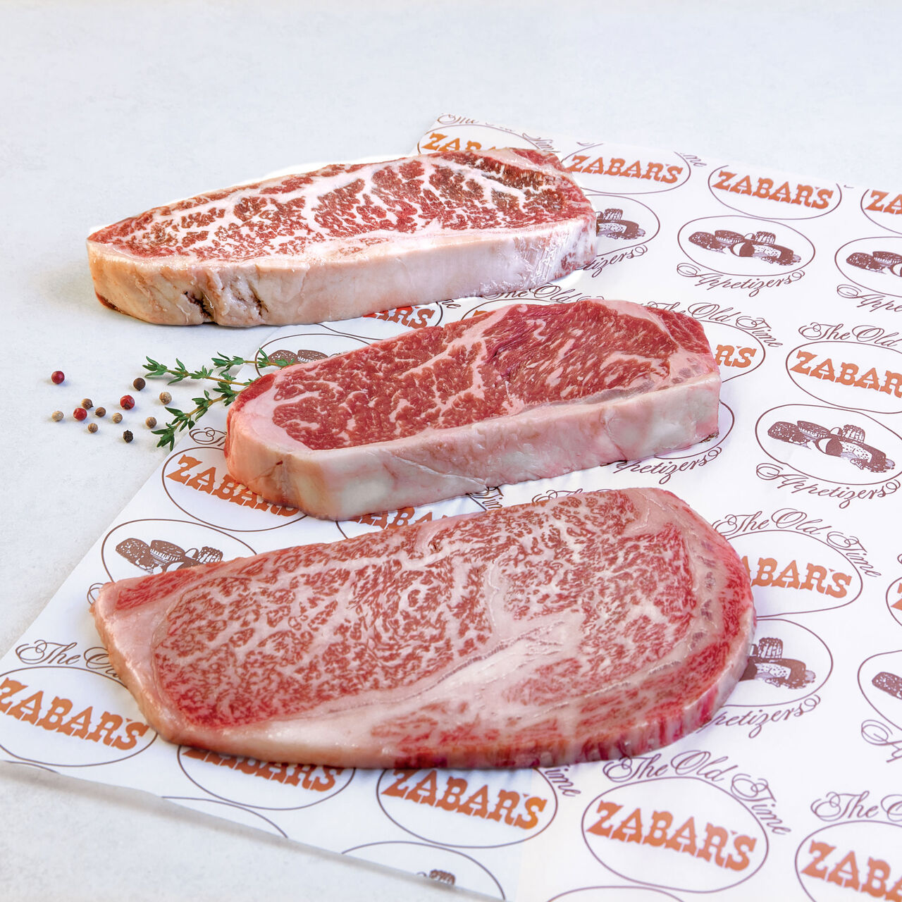 Wagyu NY Strip Sampler 2lbs, , large image number 0