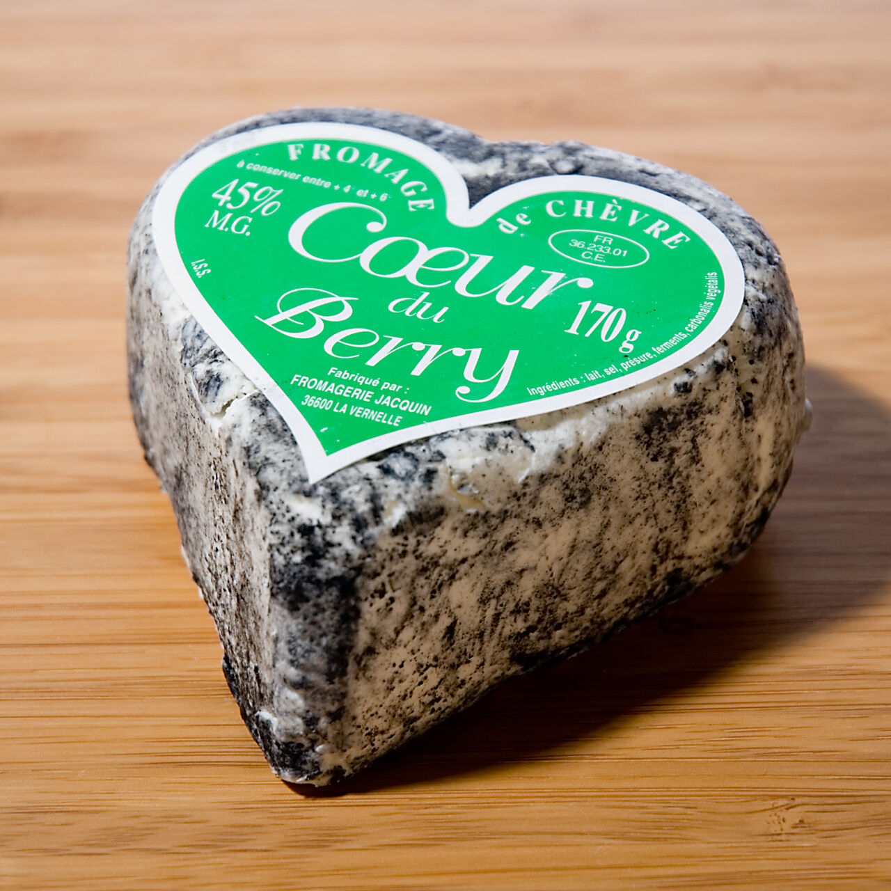 Coeur du Berry  - Covered with Ash - 6oz  large