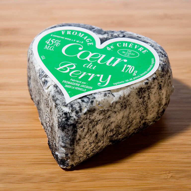 Coeur du Berry  - Covered with Ash - 6oz  large