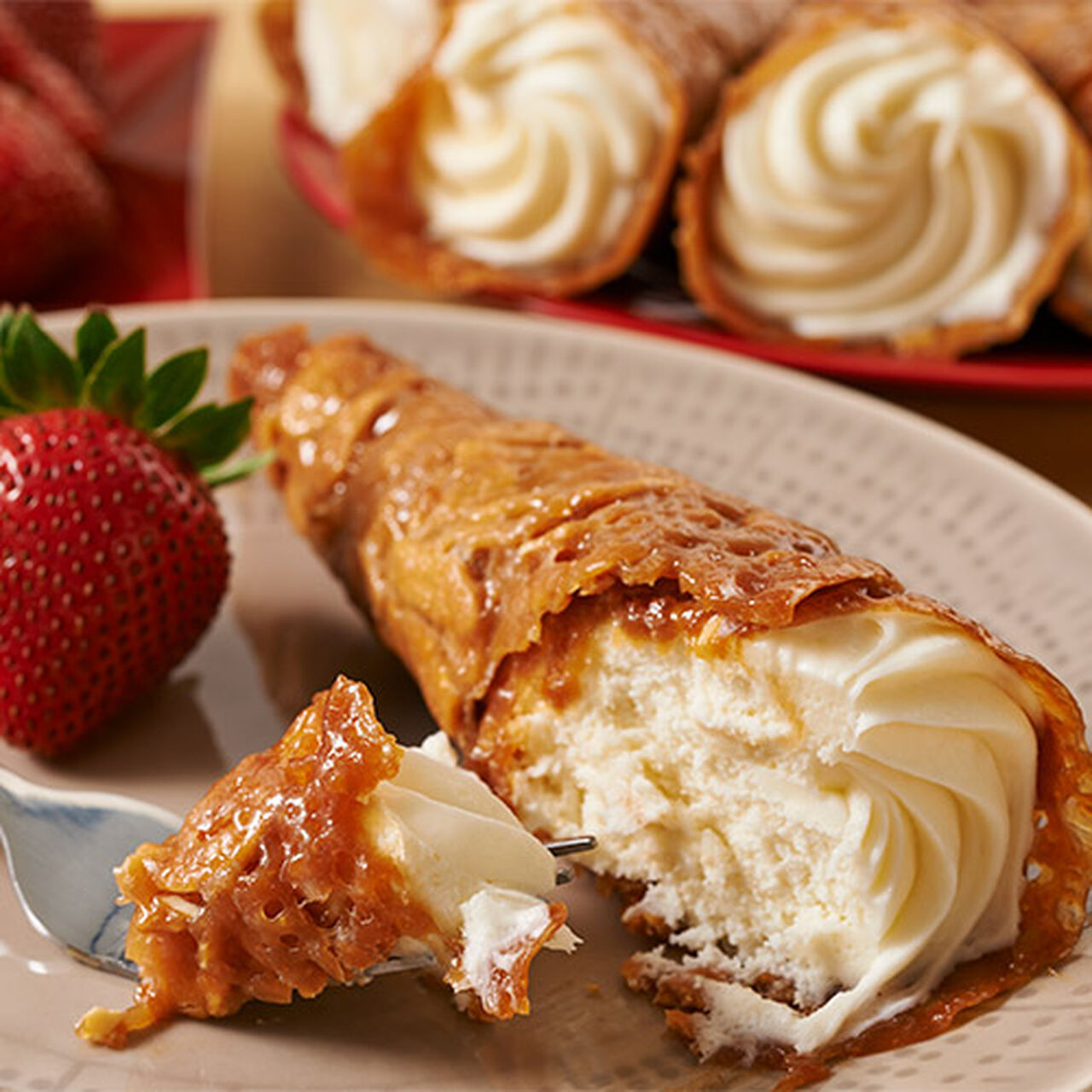 Zabar's Cheesecake Cones - 6 Ct  large
