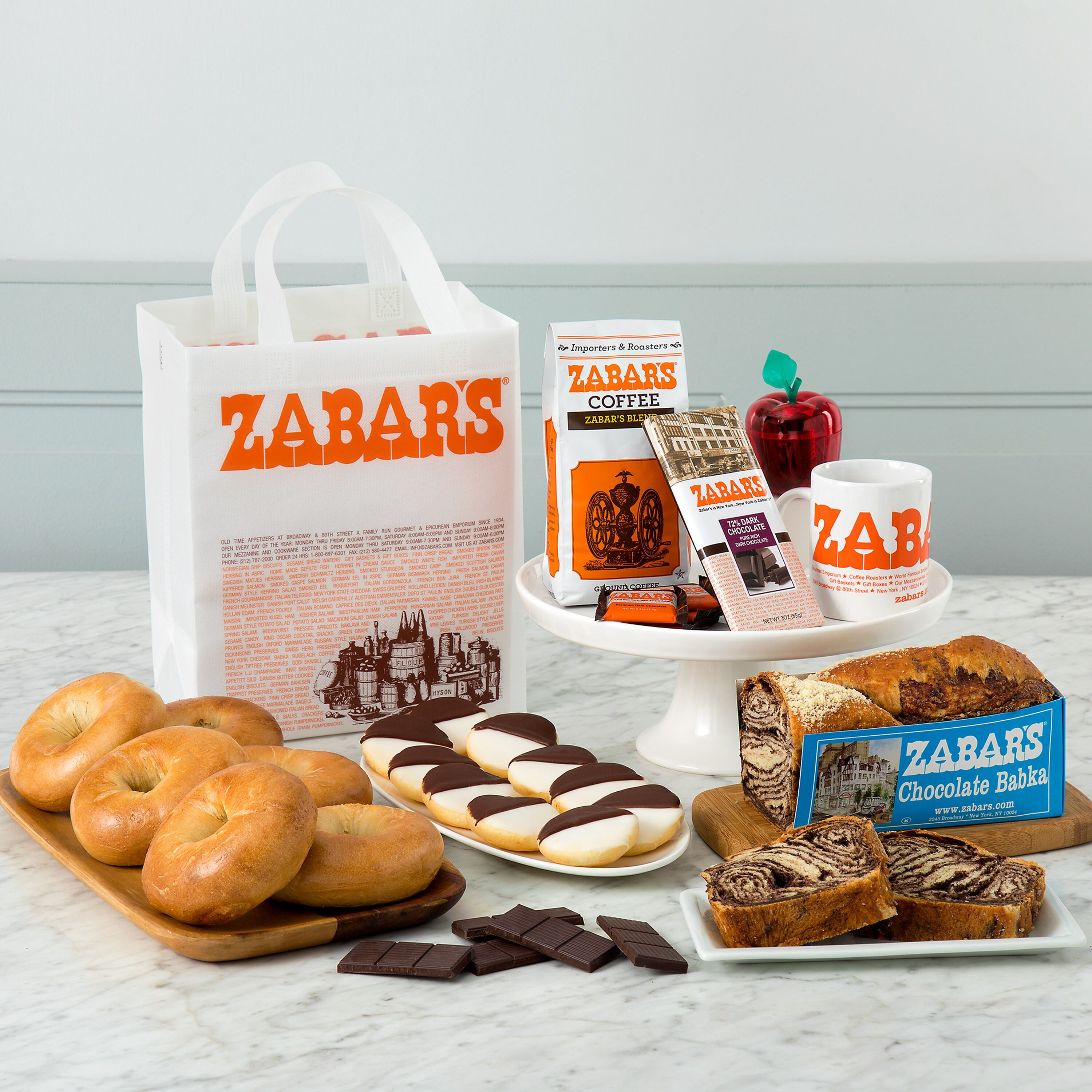 A Touch of Zabar's Gift Basket