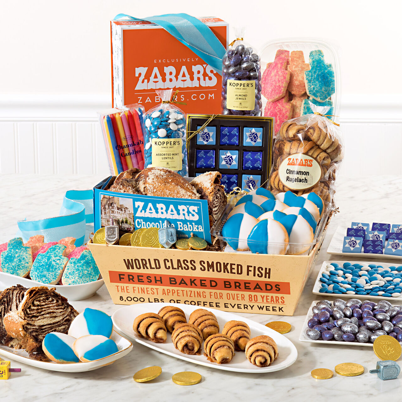 Eight Nights of Hanukkah Crate (Kosher), , large image number 0