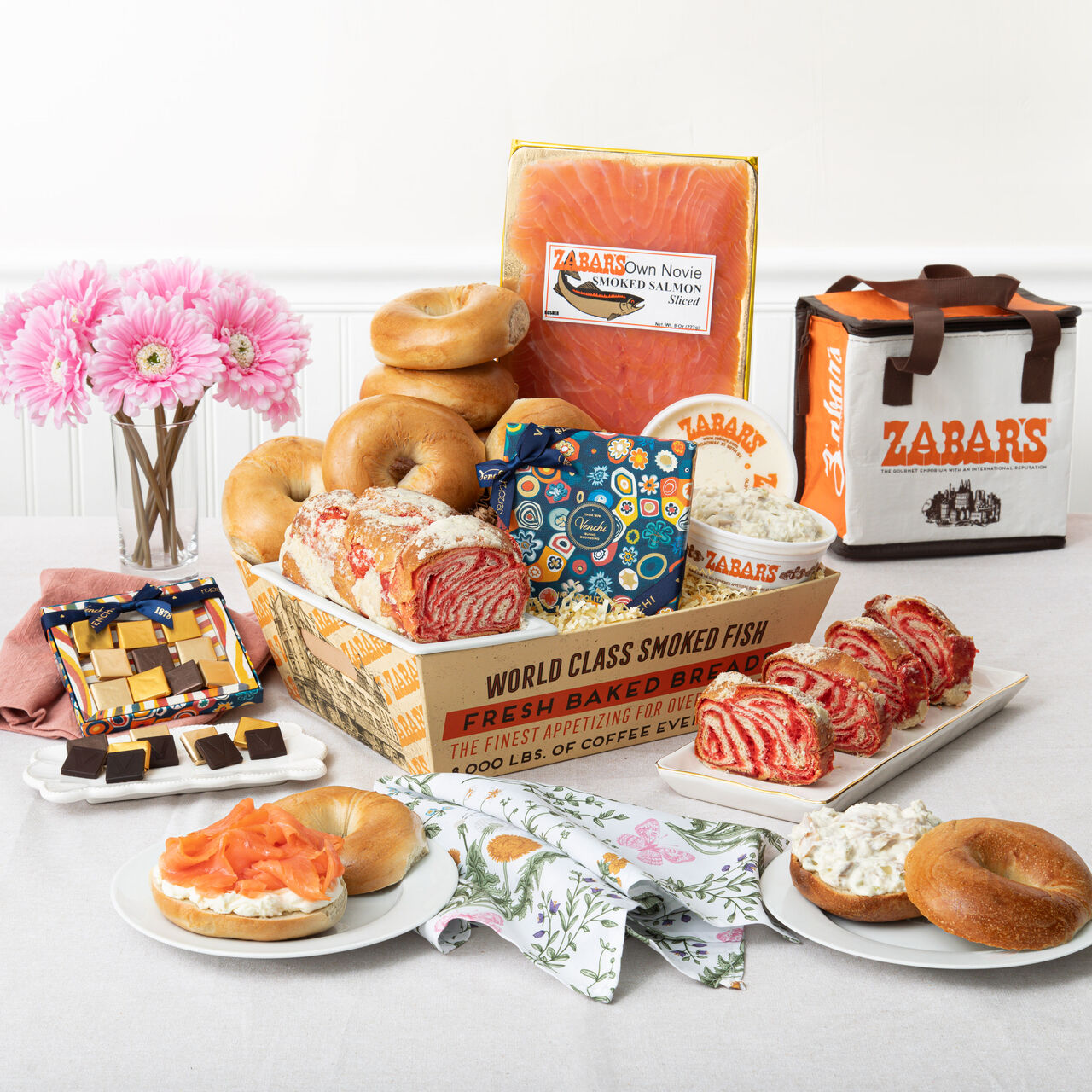Brunch For Mom Gift Crate  large