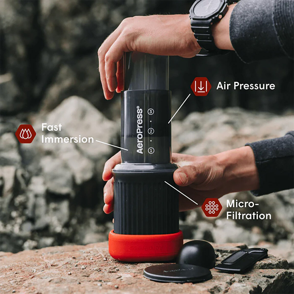 AeroPress Go Travel Coffee Maker