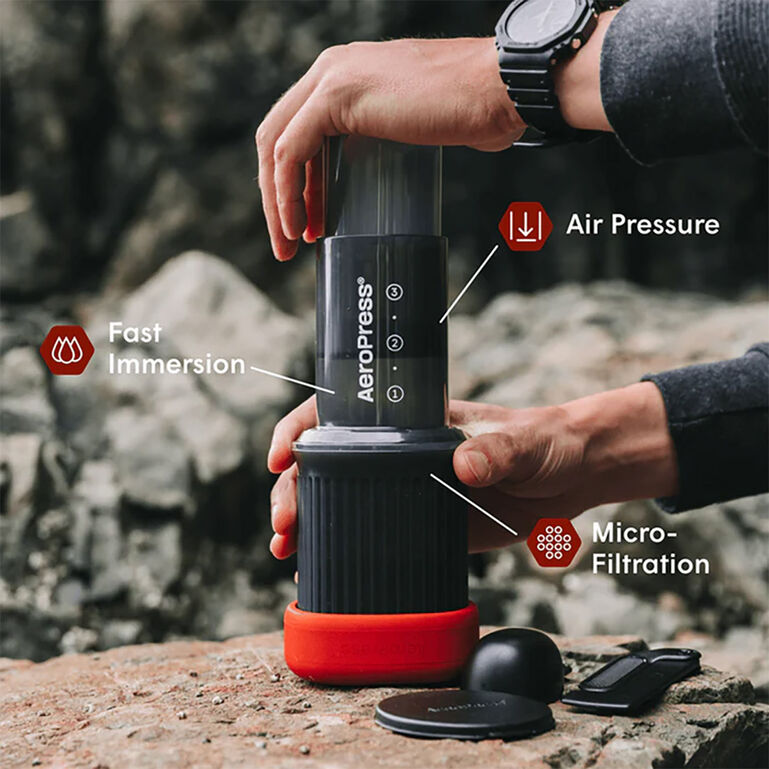 AeroPress Coffee Maker - Go  large