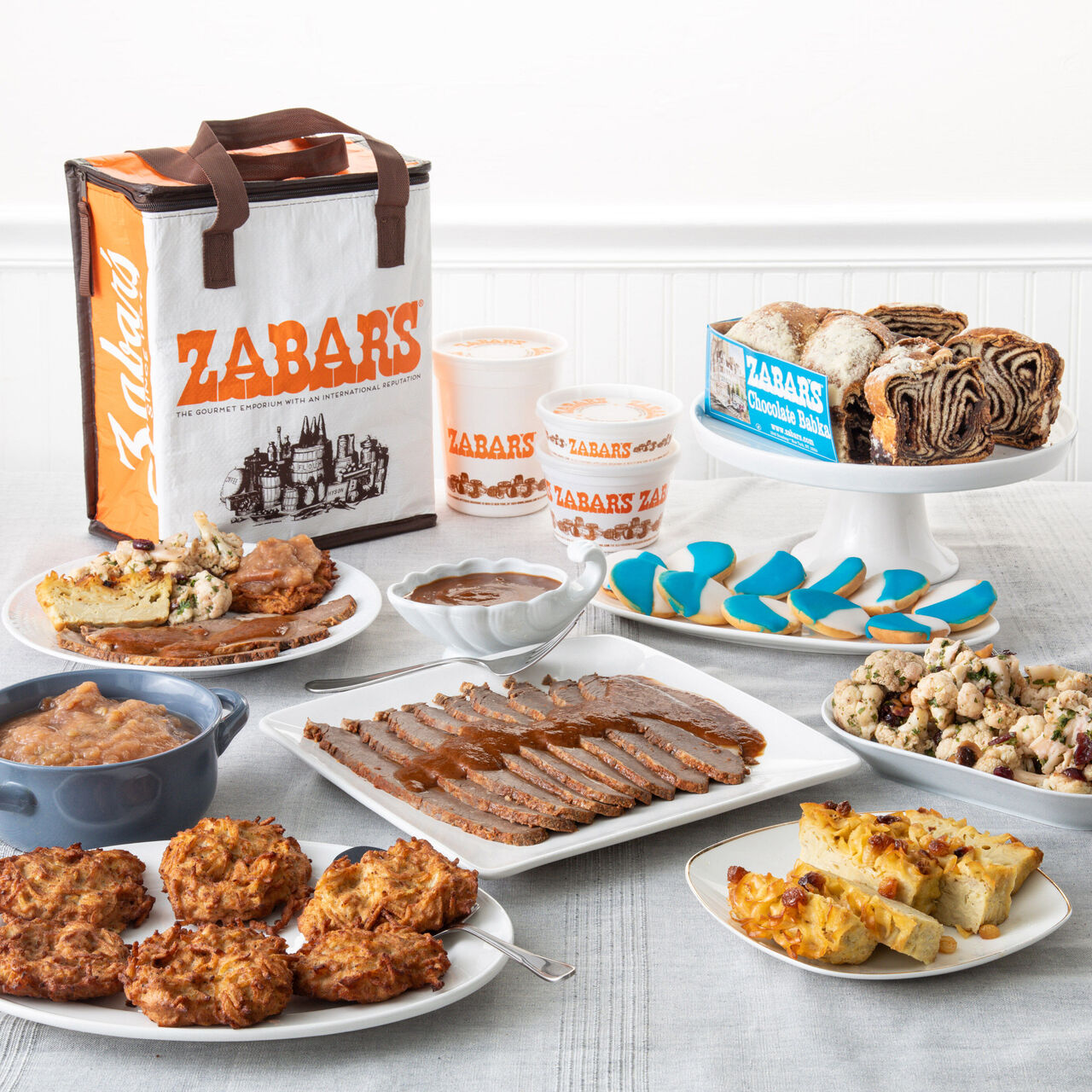 Hanukkah Dinner Collection  large