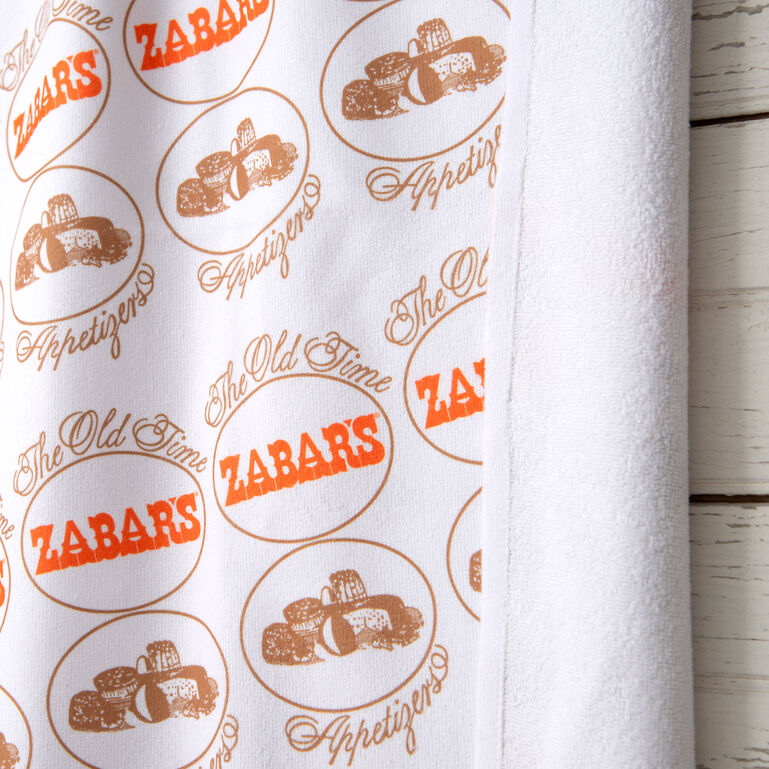 Zabar's Beach Towel  large