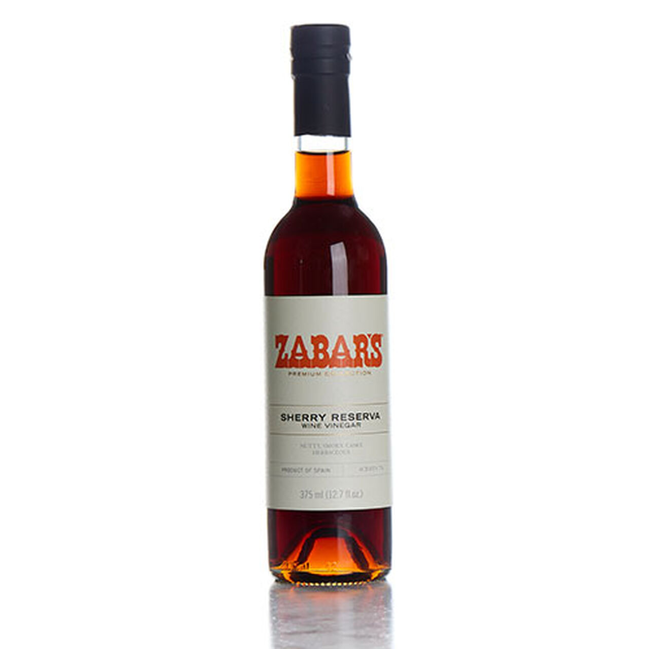 Zabar's Premium Collection Sherry Reserva Wine Vinegar 12.7 fl. oz., , large image number 0