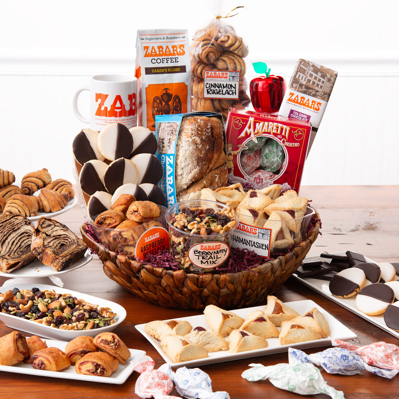 Classic Zabar's Gift Basket  large