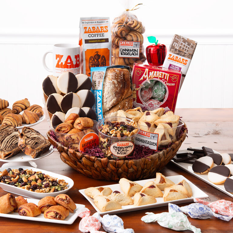 Classic Zabar's Gift Basket  large