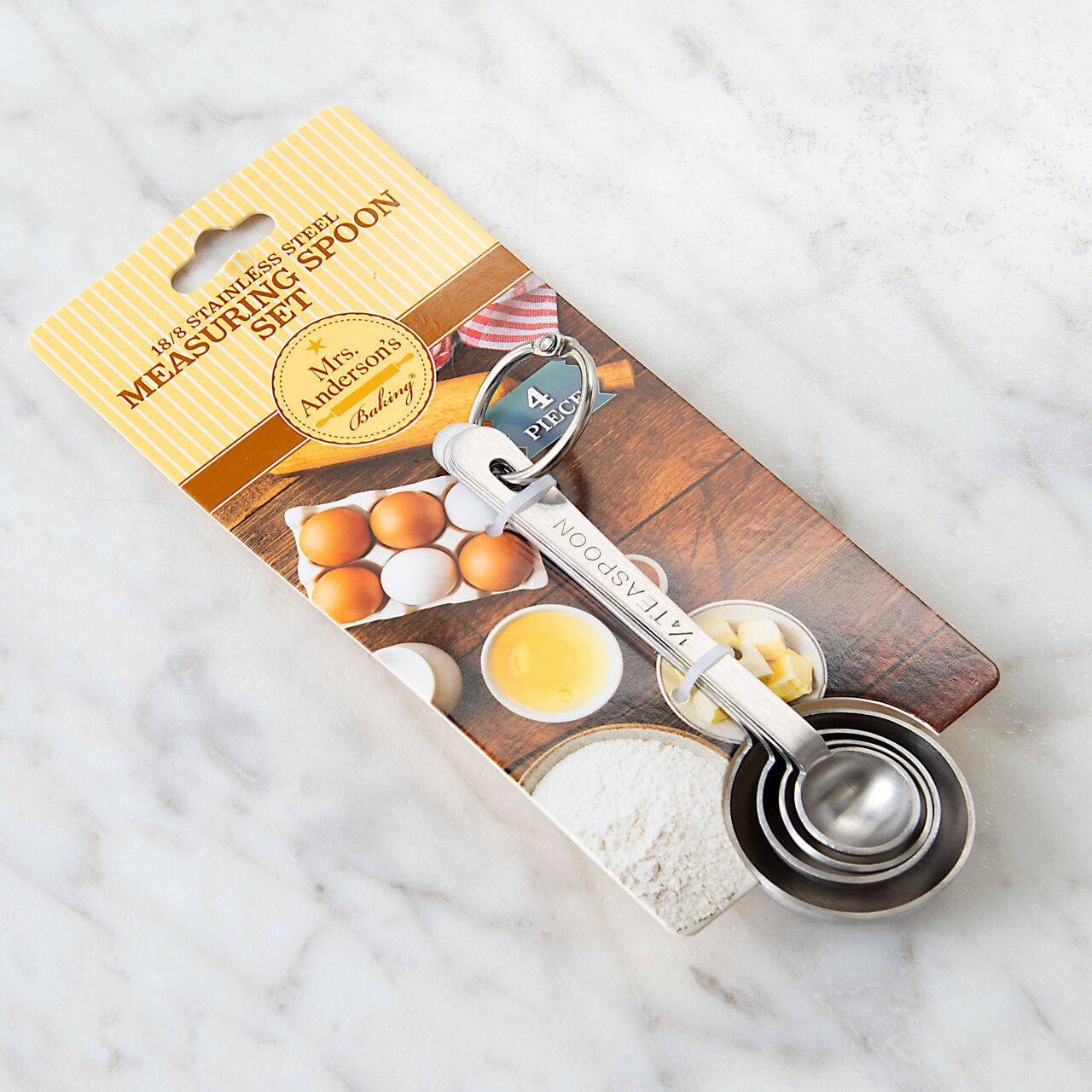 Mrs. Anderson's Baking Measuring Spoon Set  large