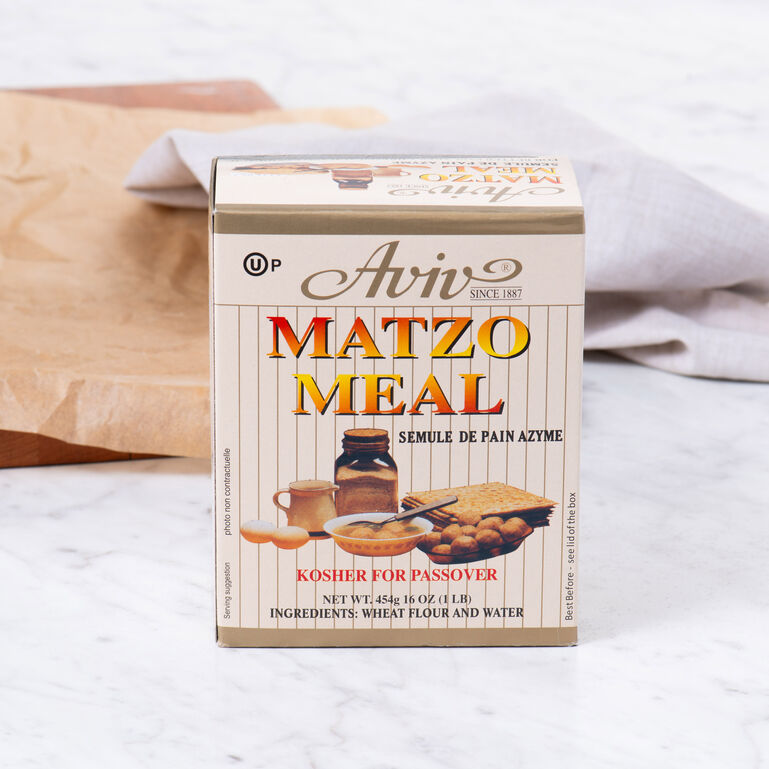 Aviv Matzo Meal (Kosher for Passover)  large