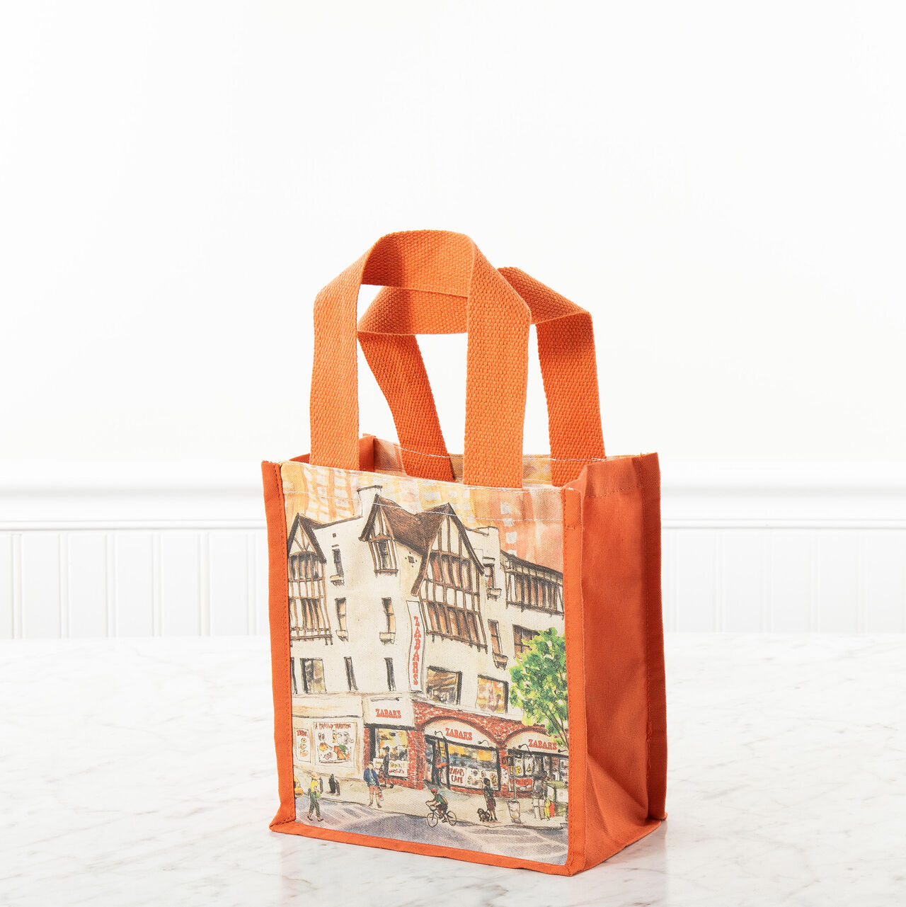 Zabar's Canvas Tote Storefront (Small), , large image number 0
