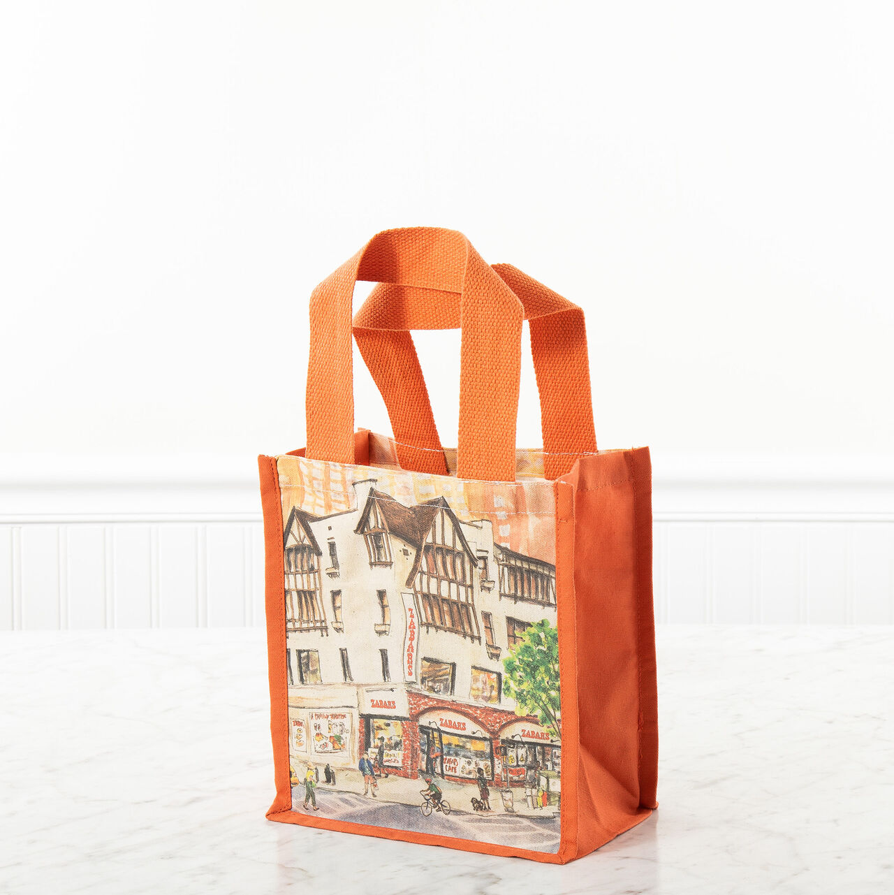 Zabar's Canvas Tote Storefront (Small)  large