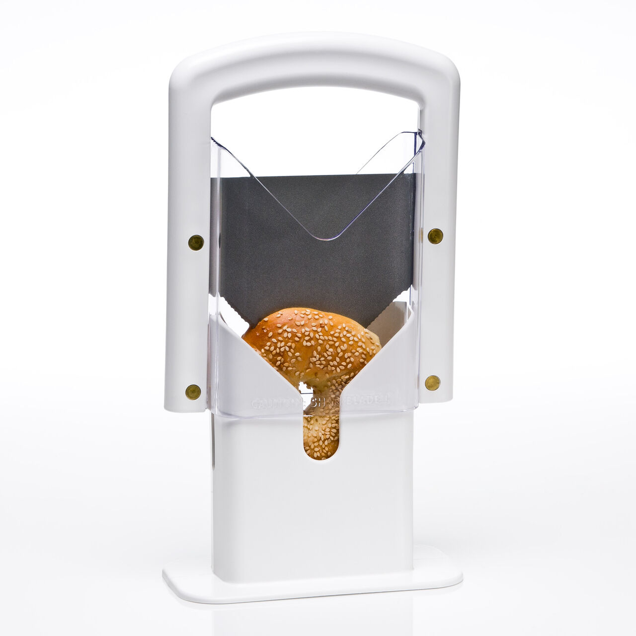Zabar's The Original Bagel Guillotine (Bagel Slicer) #1500  large