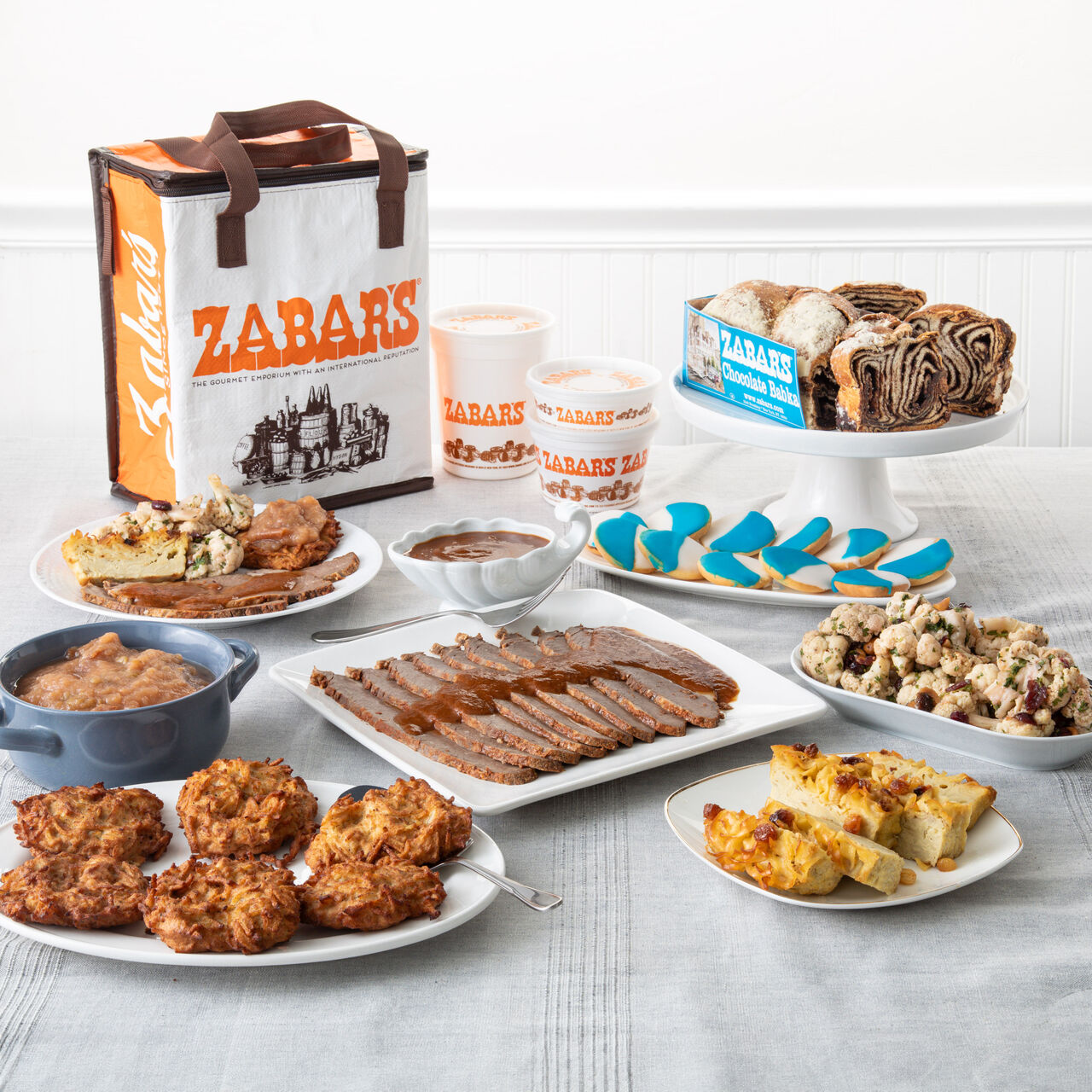 Hanukkah Dinner Collection  large