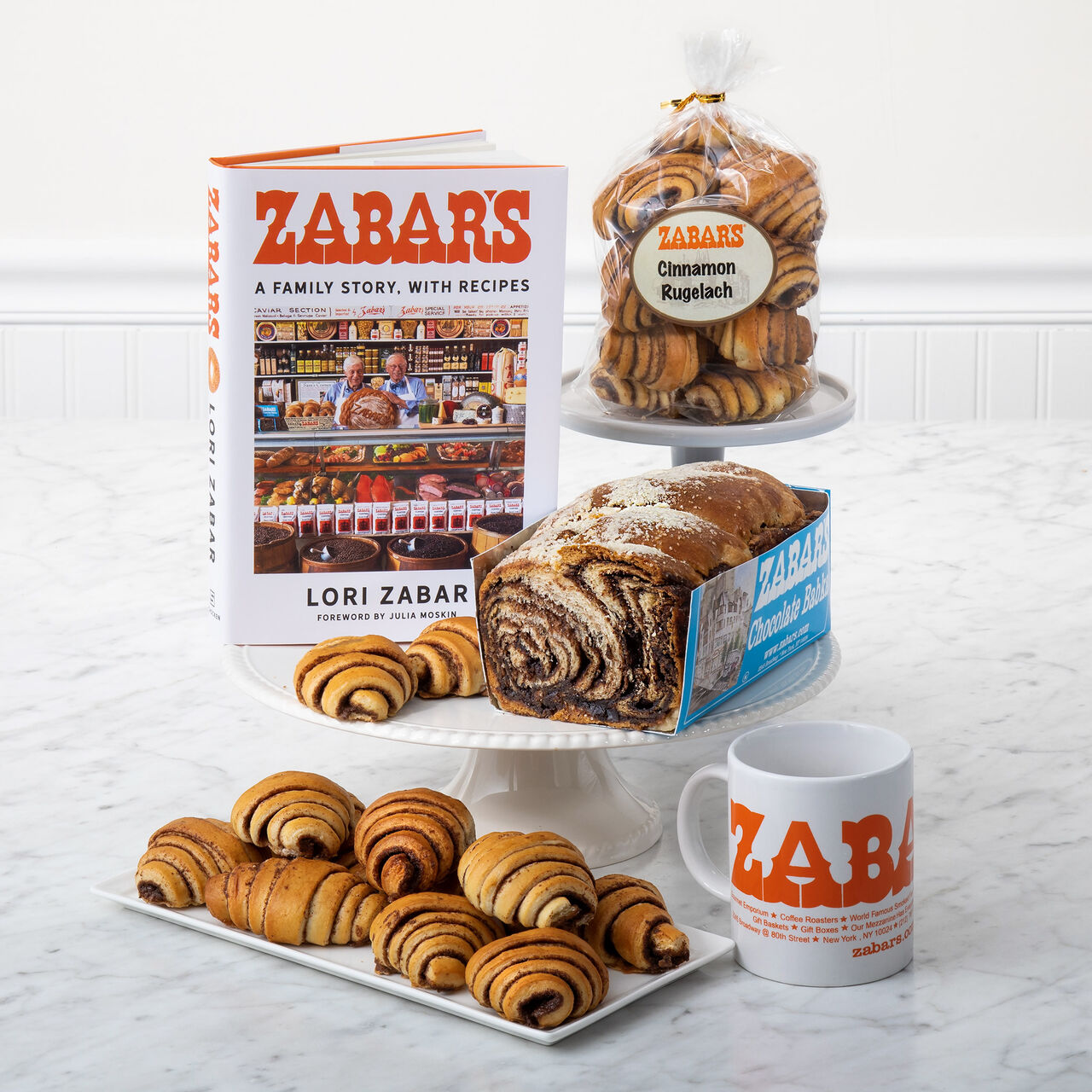 Zabar's A Family Story Book & Bakery Bundle, , large image number 0