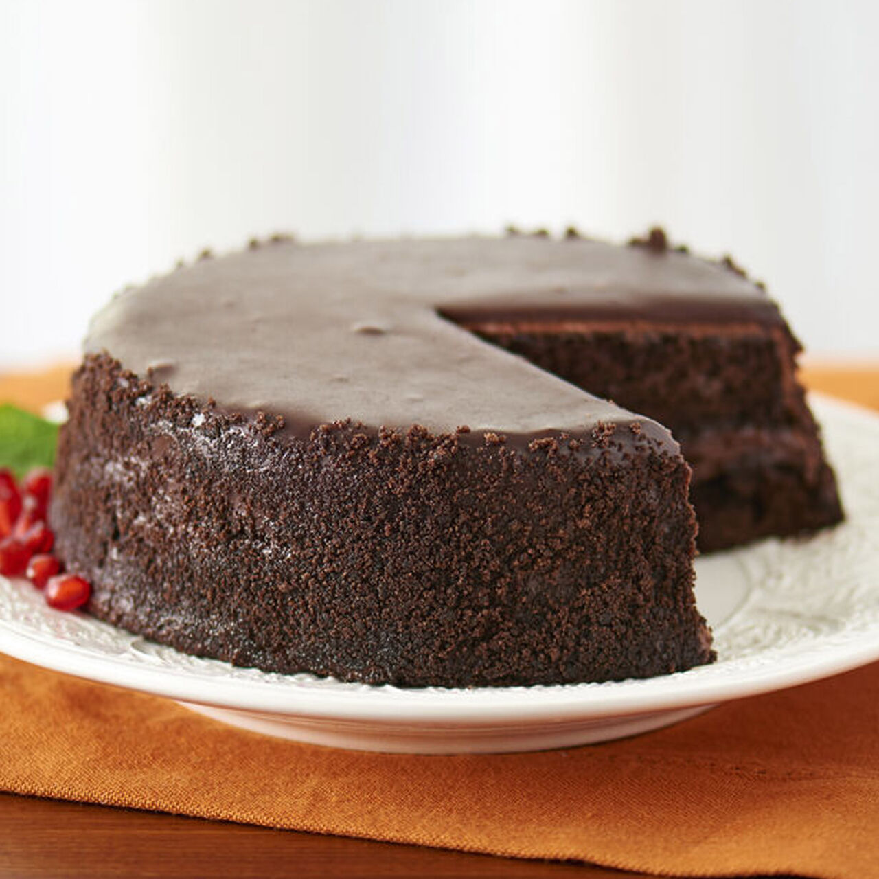 Zabar's Chocolate Ganache Cake - 6" (Kosher), , large image number 0