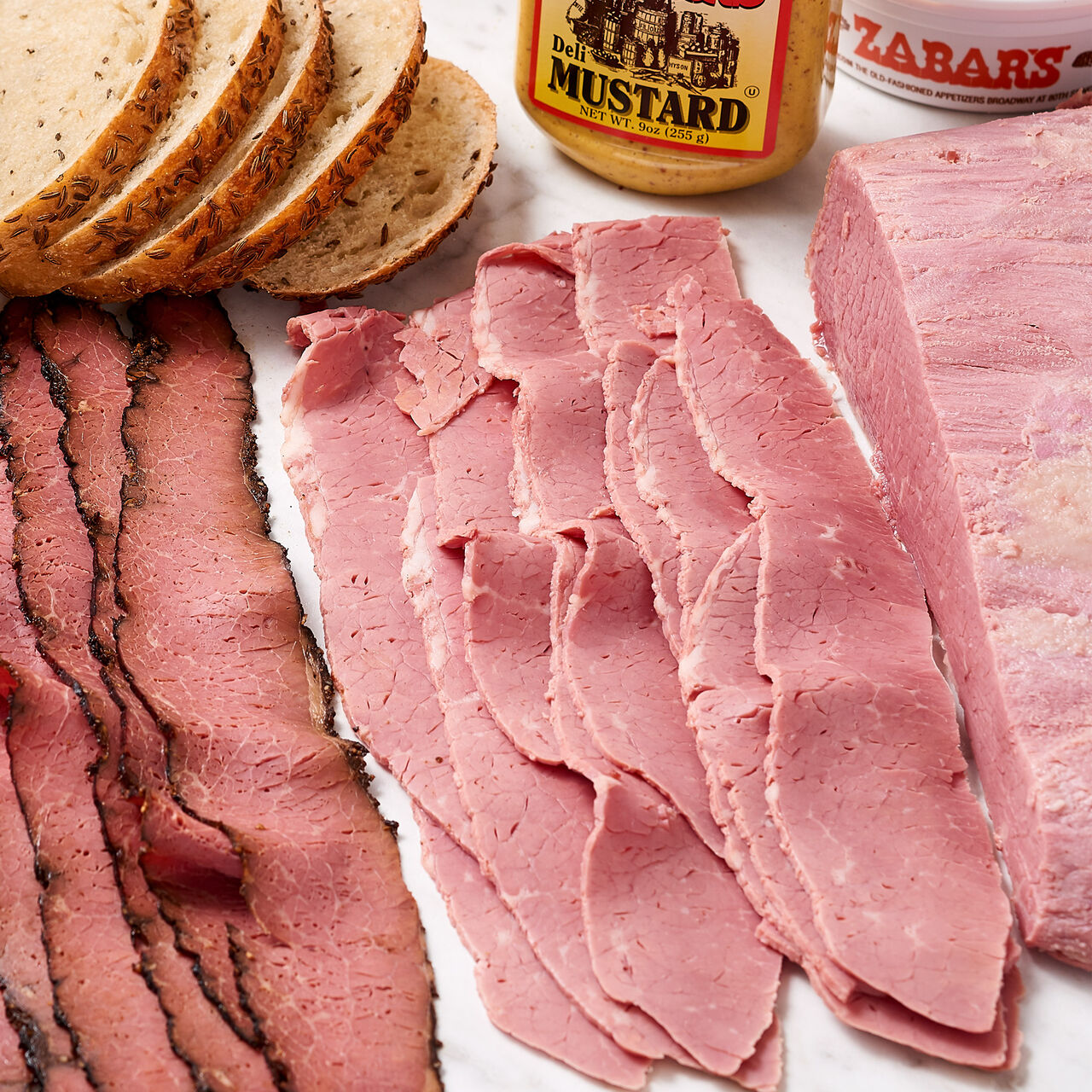 Zabar's Handsliced Corned Beef, , large image number 0