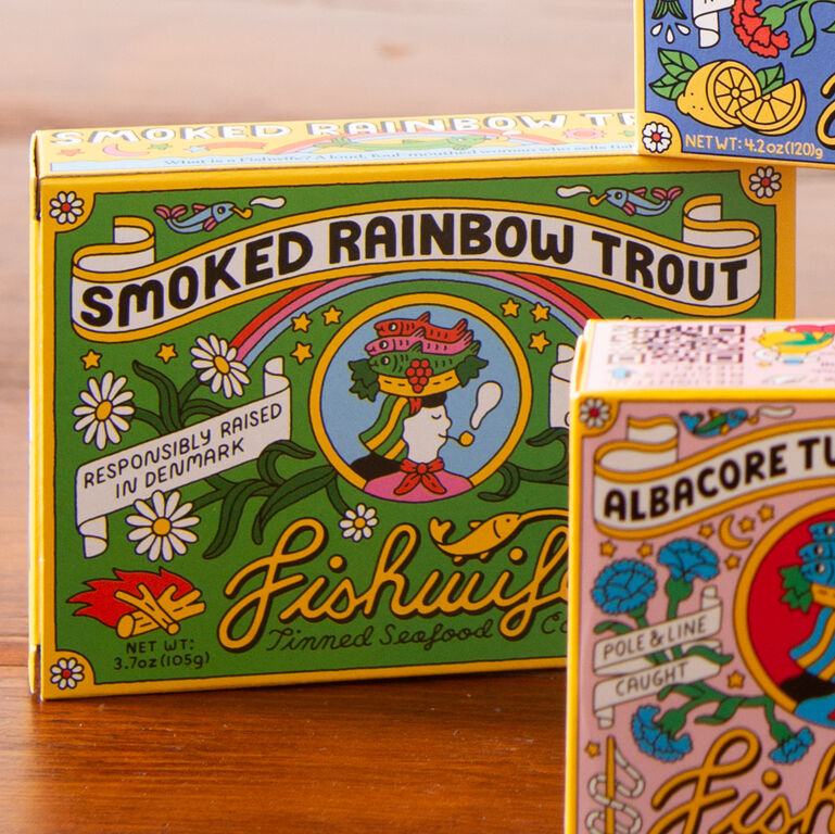 Fishwife Smoked Rainbow Trout  large