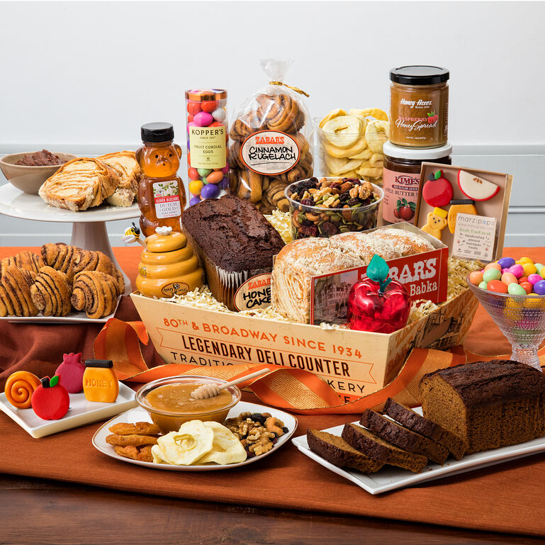 Apples and Honey Crate (Kosher)  large