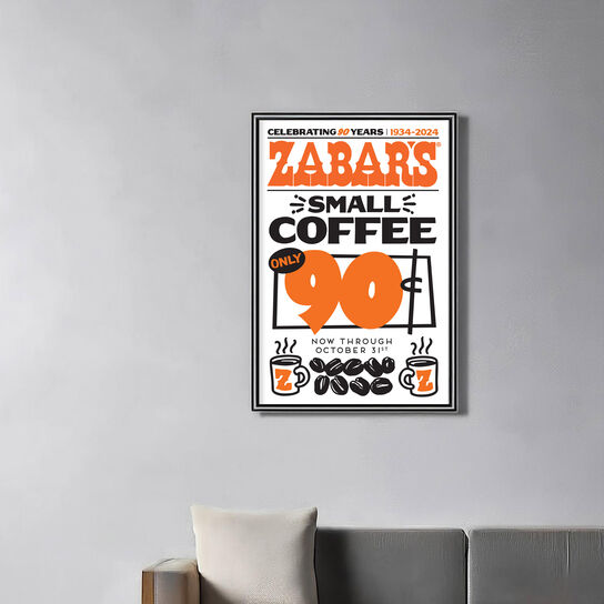 Zabar's Coffee Special Poster  large image number 1