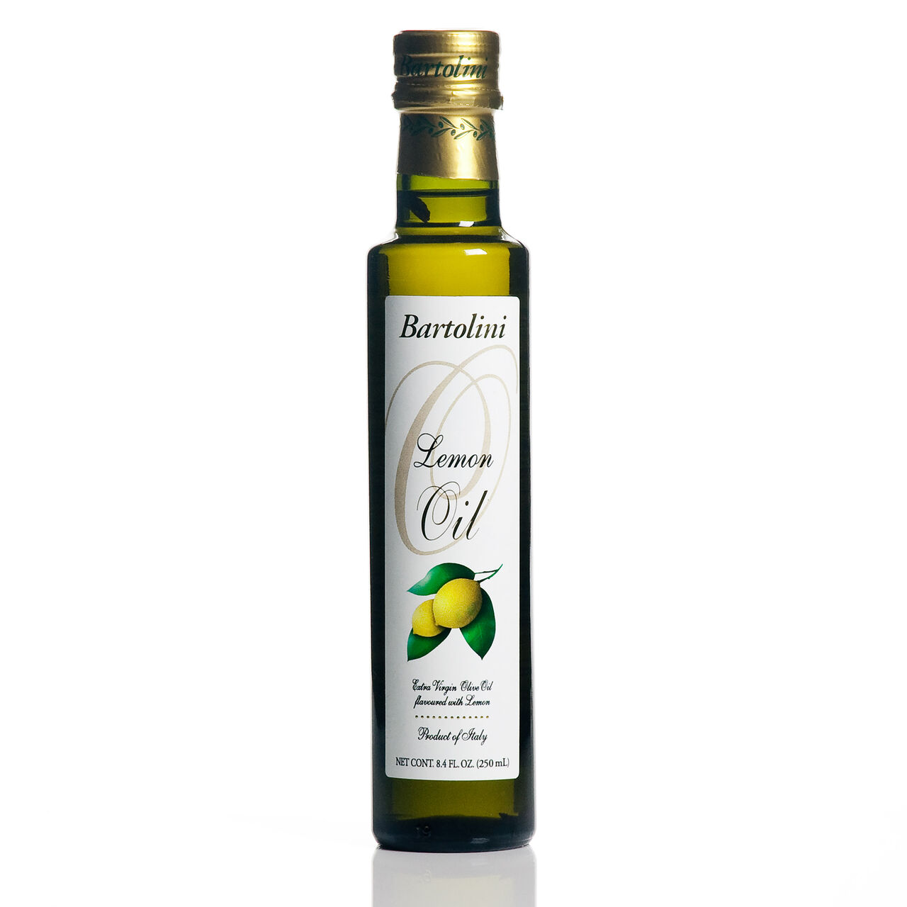 Bartolini Extra Virgin Olive Oil with Lemon 8.4 FL.OZ., , large image number 0