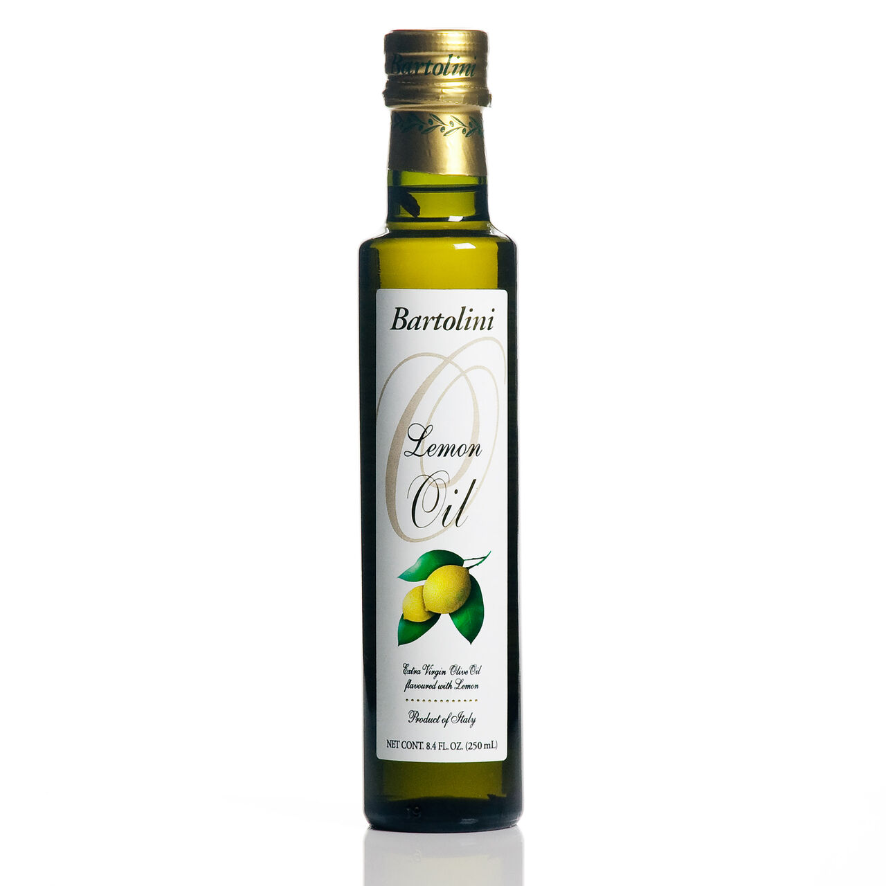 Bartolini Extra Virgin Olive Oil with Lemon 8.4 FL.OZ.  large