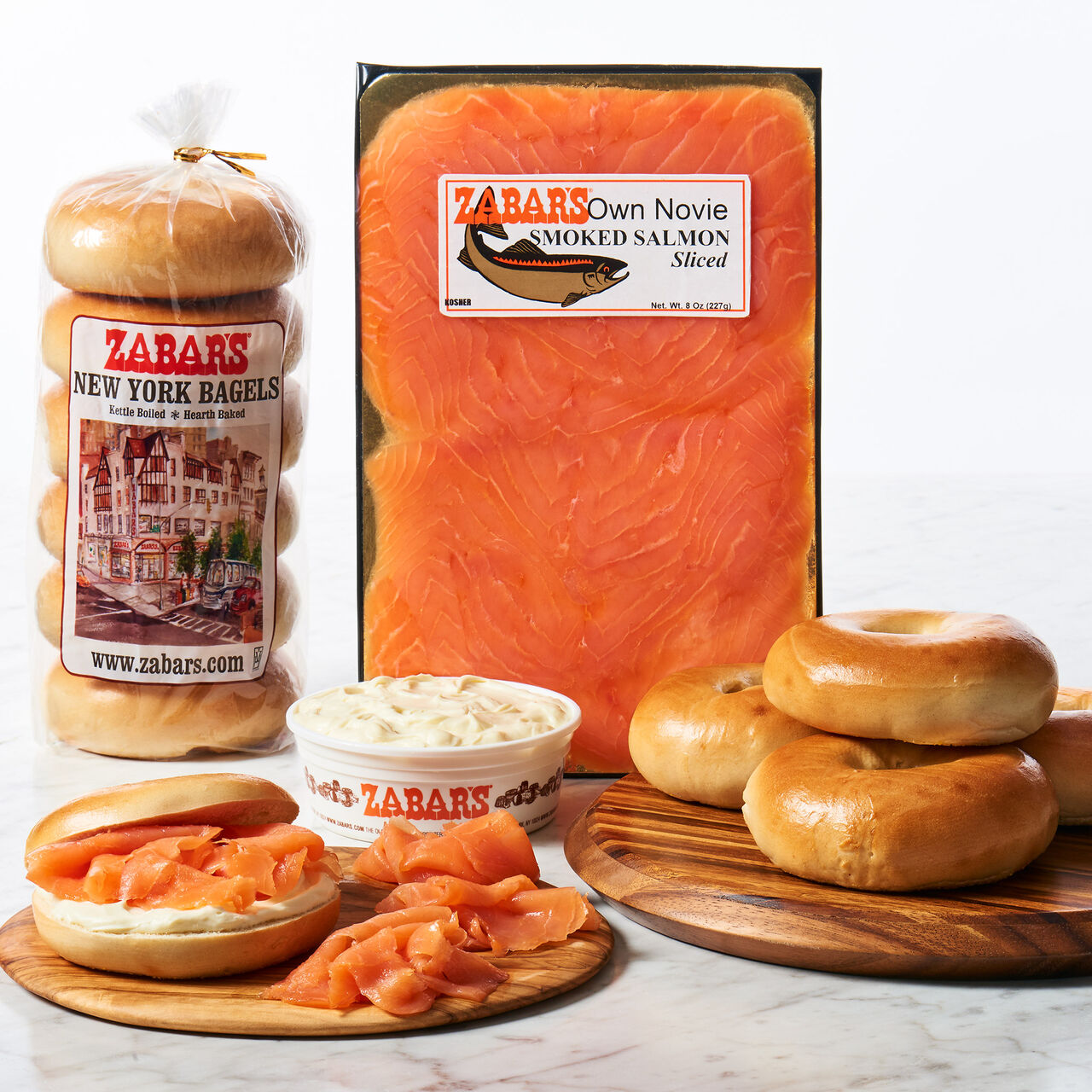 Zabar's Upper West Side Appy Bundle Basic, , large image number 0