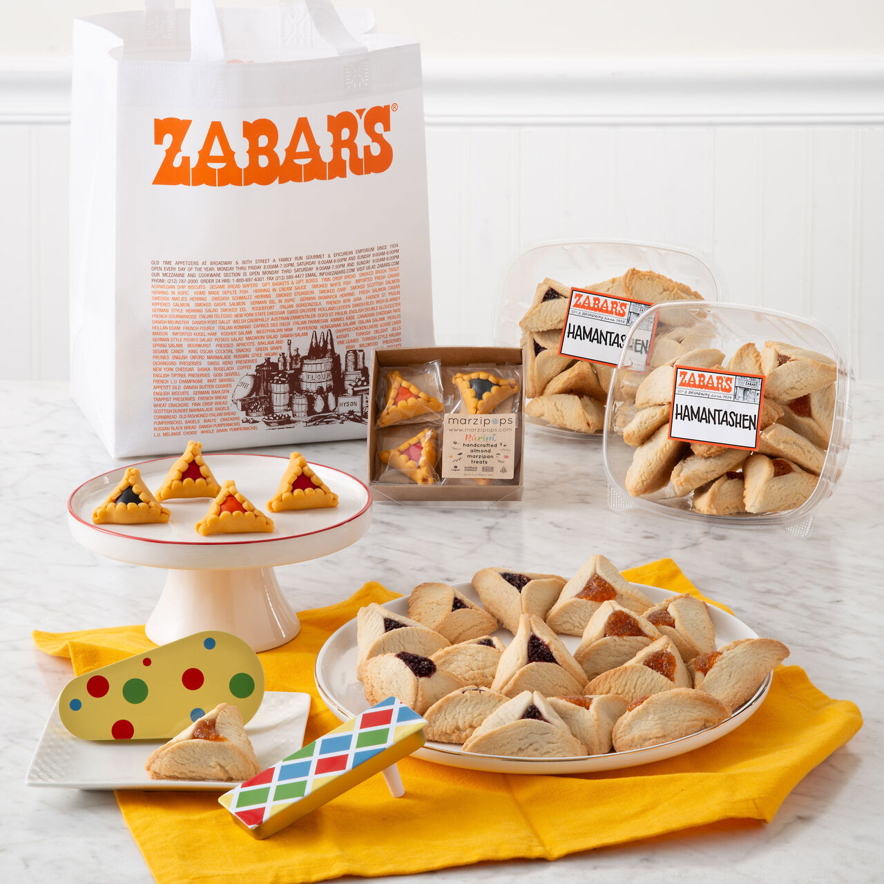 Zabar's Purim Hamantashen Gift (Kosher)  large