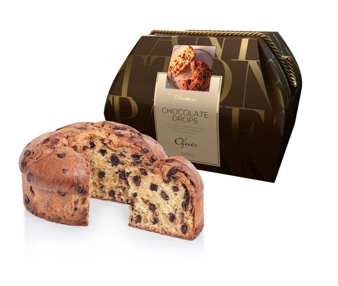 Ofner Genovese Chocolate Drops Panettone 26.46oz  large