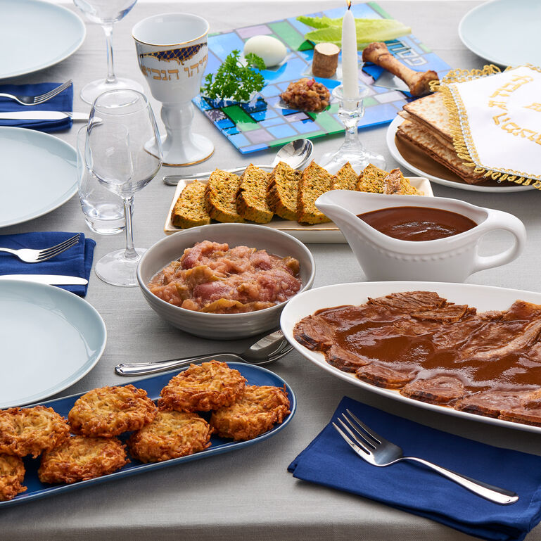 Zabar's Passover Seder Dinner for 6  large