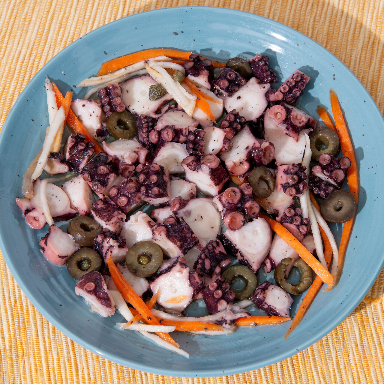 Octopus Salad  large