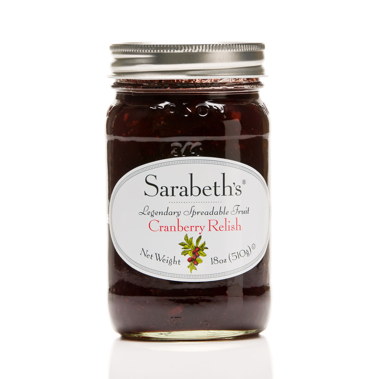 Sarabeth's Cranberry Relish Preserve - 18oz (Kosher), , large image number 0