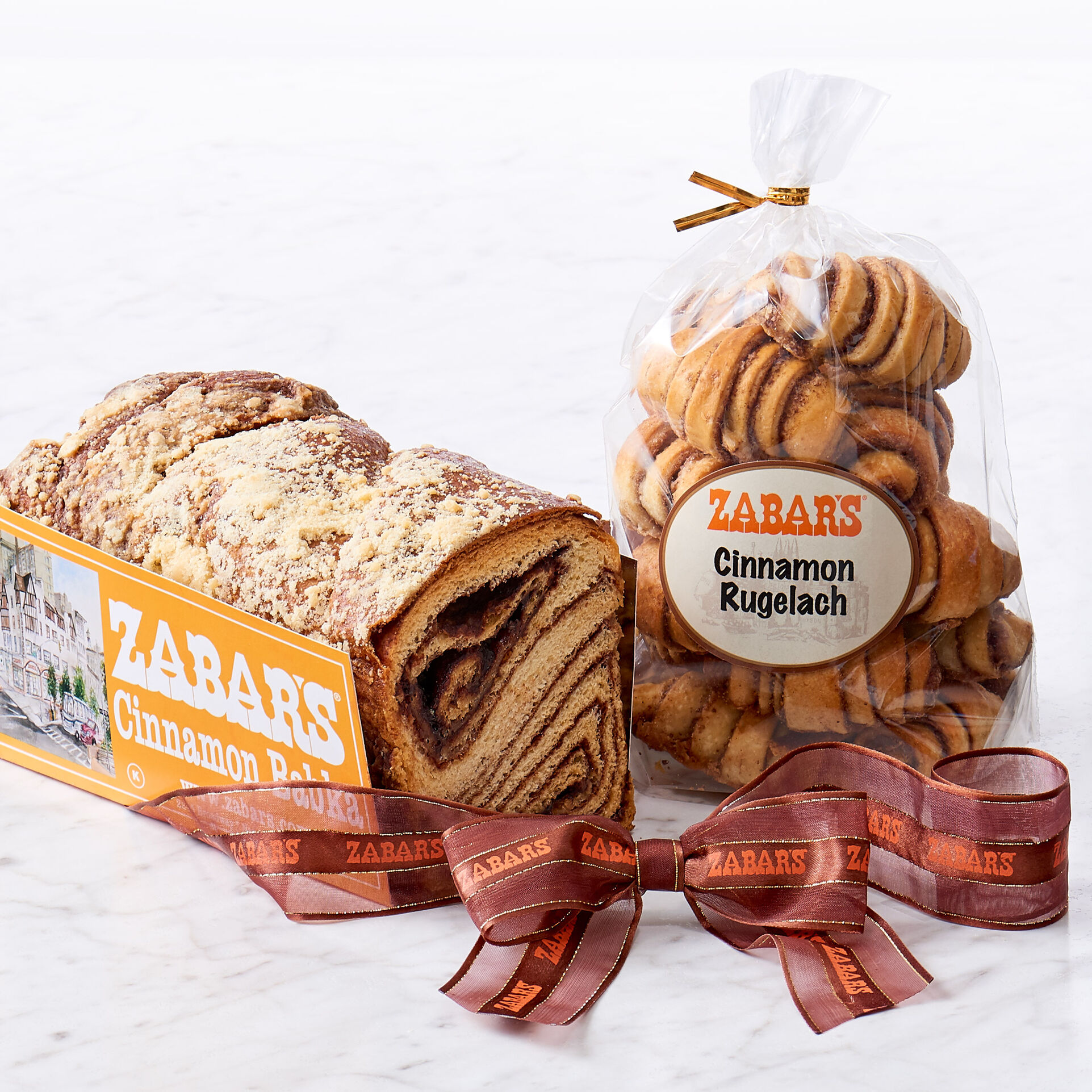 Babka and Kosher Cakes at Zabars Zabars