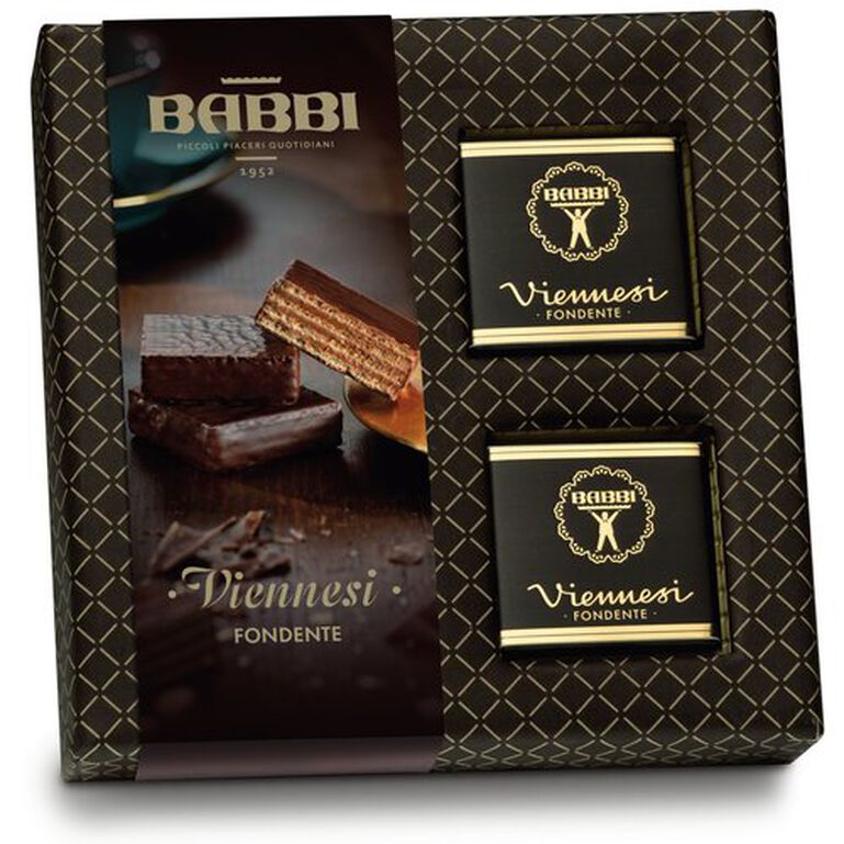Babbi Viennesi Fondente Mini Gift Box 4pc  large