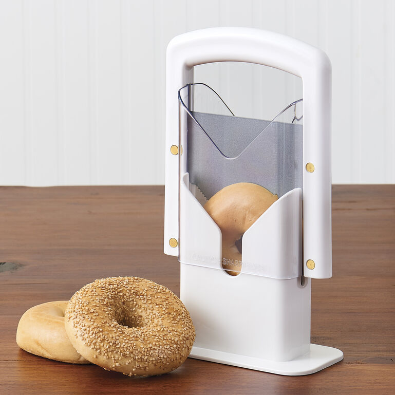 Zabar's The Original Bagel Guillotine (Bagel Slicer) #1500  large