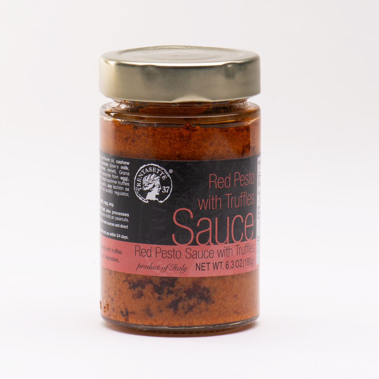 Trentasette Red Pesto With Truffles Sauce - 6.3oz  large