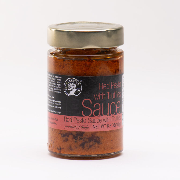 Trentasette Red Pesto With Truffles Sauce - 6.3oz  large
