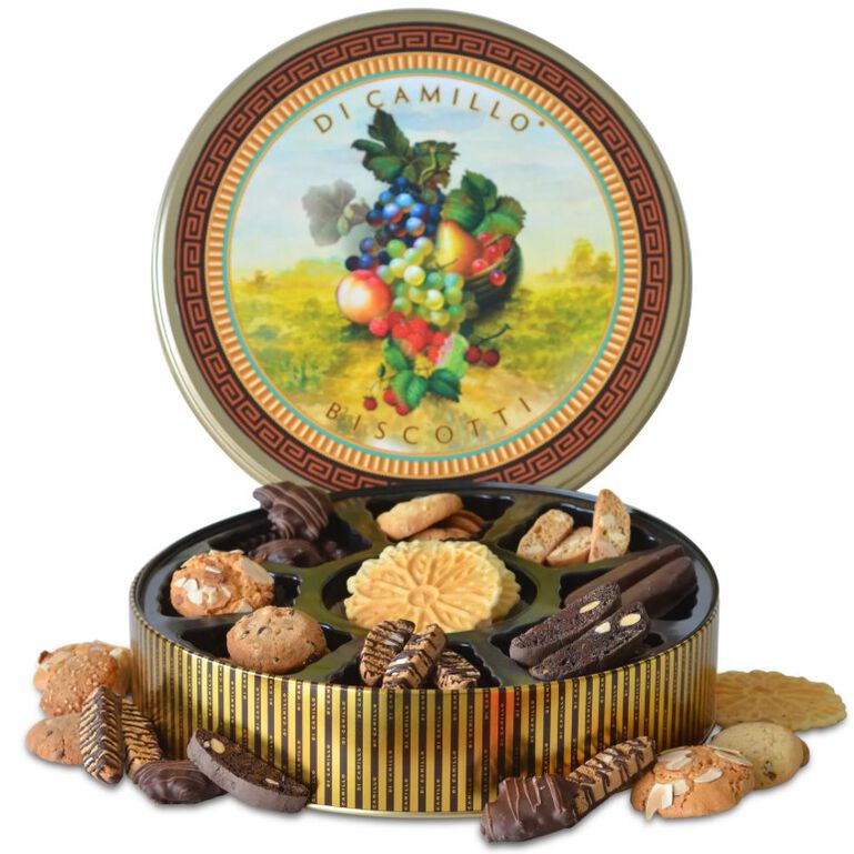 Festa Della Frutta Biscotti Tin by DiCamillo  large