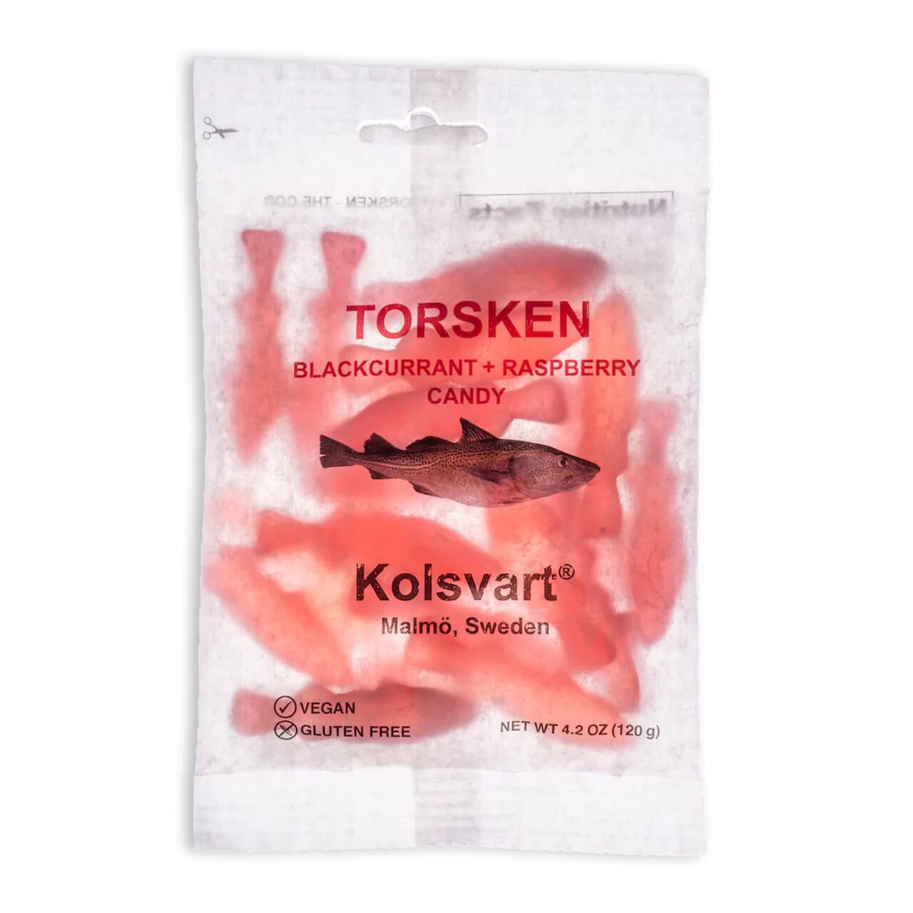 Torsken Candy Fish - 4.2oz  large