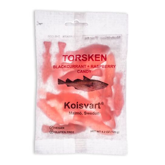 Torsken Candy Fish - 4.2oz  large image number 0