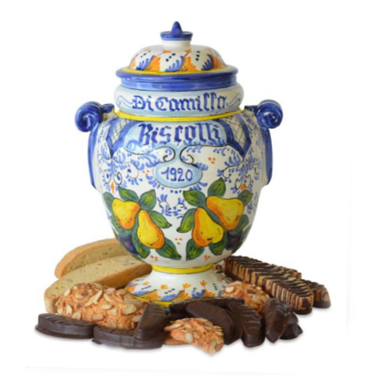 DiCamillo Rococo Biscotti Jar, , large image number 0