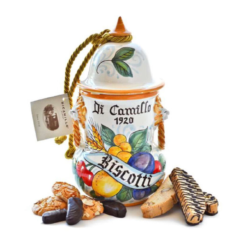 DiCamillo II Lione Biscotti Jar  large