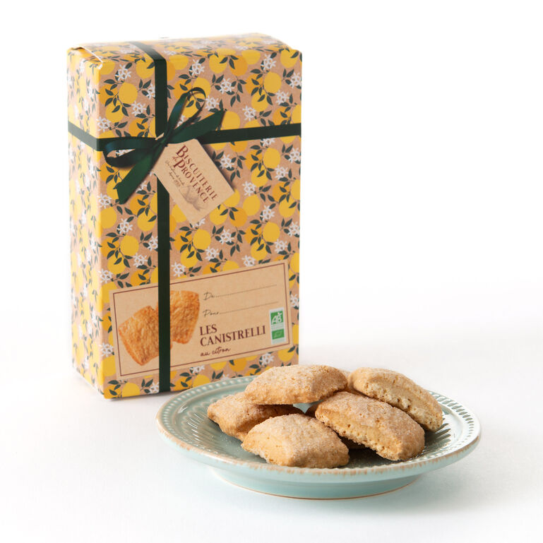 Bisc De Provence Canistrelli Lemon Buiscuits 3.2oz  large