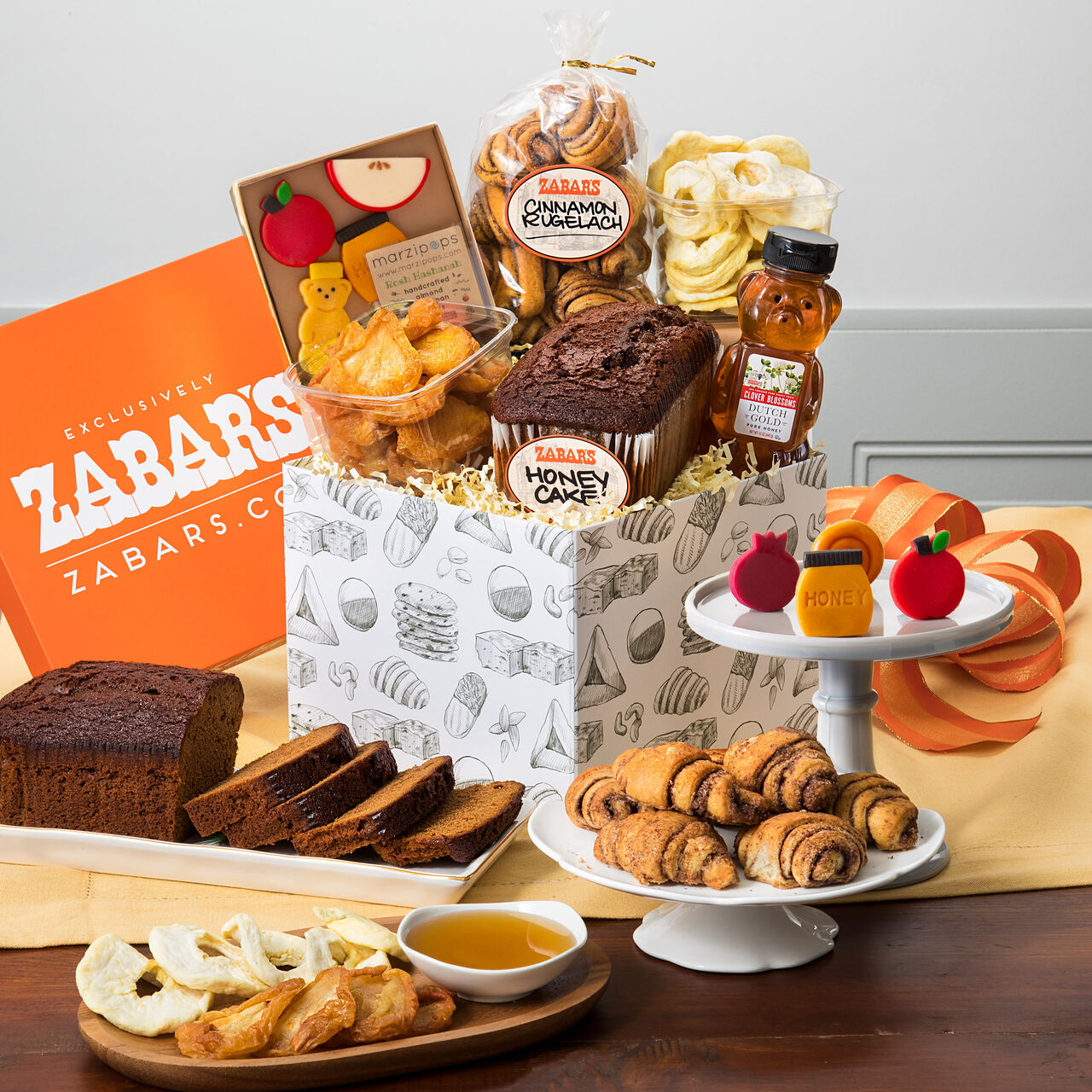 Zabar's Apples and Honey Gift Box (Kosher)  large