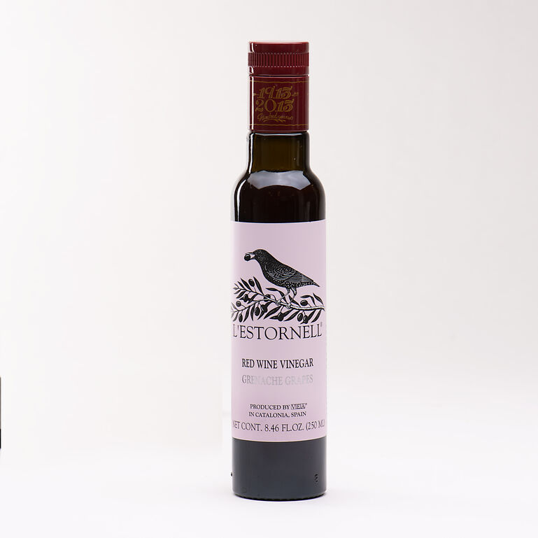 L'Estornell Red Wine Garnacha Vinegar 8.8 fl oz.  large