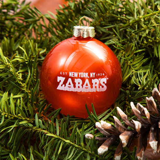 Zabar’s Orange Tree Ornament  large image number 0